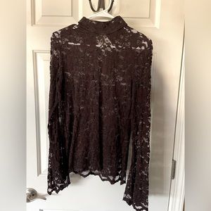 Venus Bell Sleeved Lace Top